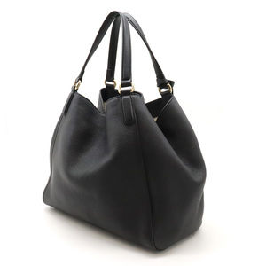 Gucci Black Soho Bag Fringe